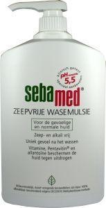 Sebamed Sebamed Zeepvrij wasemulsie pomp (1 ltr)