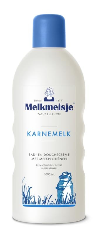 Melkmeisje Melkmeisje Bad en douche karnemelk (1 ltr)