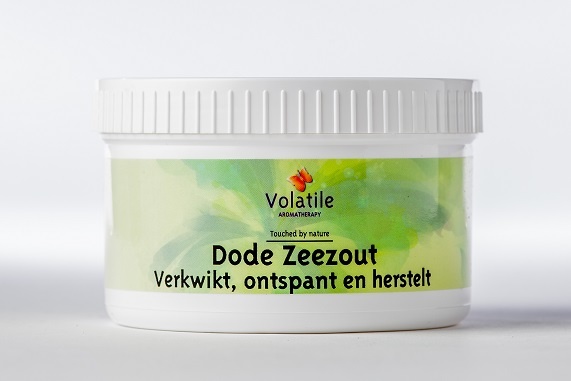 Volatile Volatile Dode zeezout (250 gr)