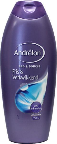 Andrelon Andrelon Douche en bad fris & verkwikkend (750 ml)