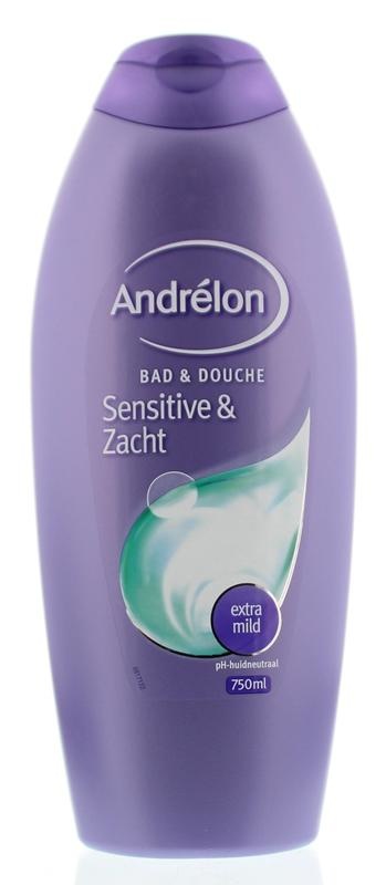 Andrelon Andrelon Douche en bad sensitive (750 ml)