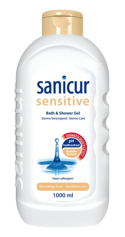 Sanicur Sanicur Douchegel sensitive (1 ltr)