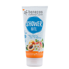 Benecos Douchegel abrikoos & vlierbes (200 ml)