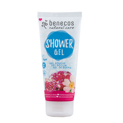 Benecos Douchegel granaatappel & roos (200 ml)