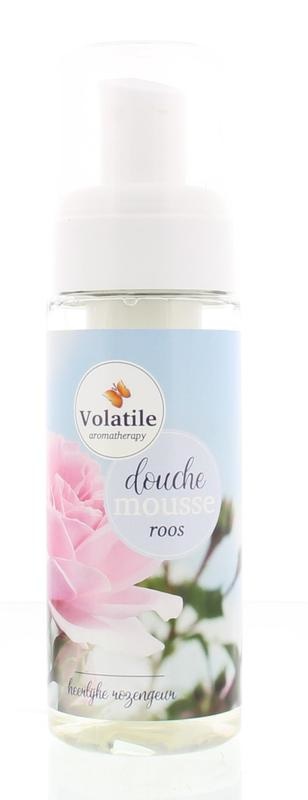 Volatile Douche mousse roos (150 ml)