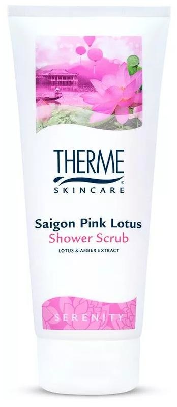 Therme Therme Saigon pink lotus shower scrub (200 ml)