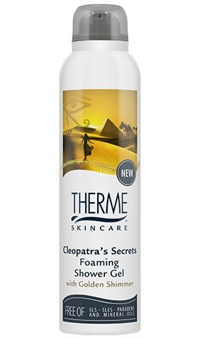 Therme Therme Cleopatra's secrets showergel foaming (200 ml)