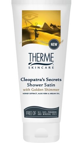 Therme Therme Cleopatra's secrets shower satin (200 ml)