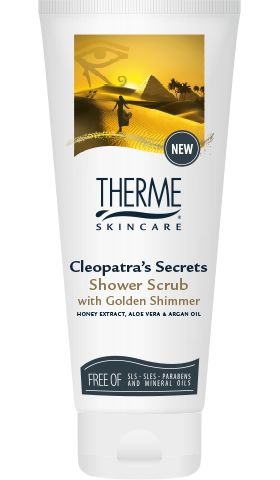 Therme Therme Cleopatra's secrets shower scrub (200 ml)