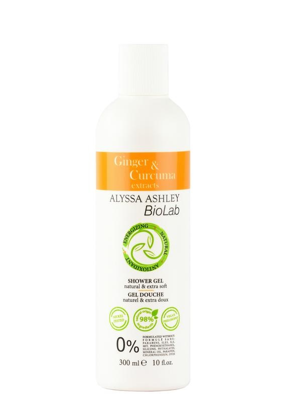 Alyssa Ashley Biolab ginger/curcuma showergel (300 Milliliter) Alyssa Ashley Biolab ginger/curcuma showergel (300 Milliliter)