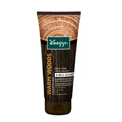 Kneipp Douche 2-in-1 warm woods (200 ml)