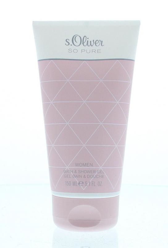 S Oliver S Oliver So pure bath & showergel woman (150 ml)