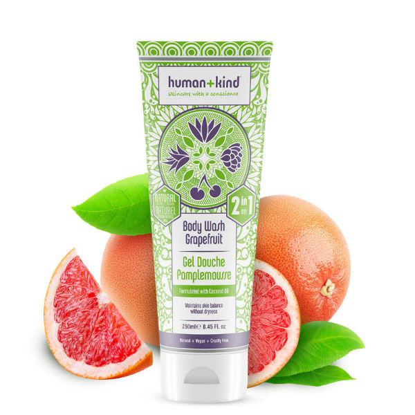 Human+Kind Human+Kind Bodywash grapefruit (250 ml)