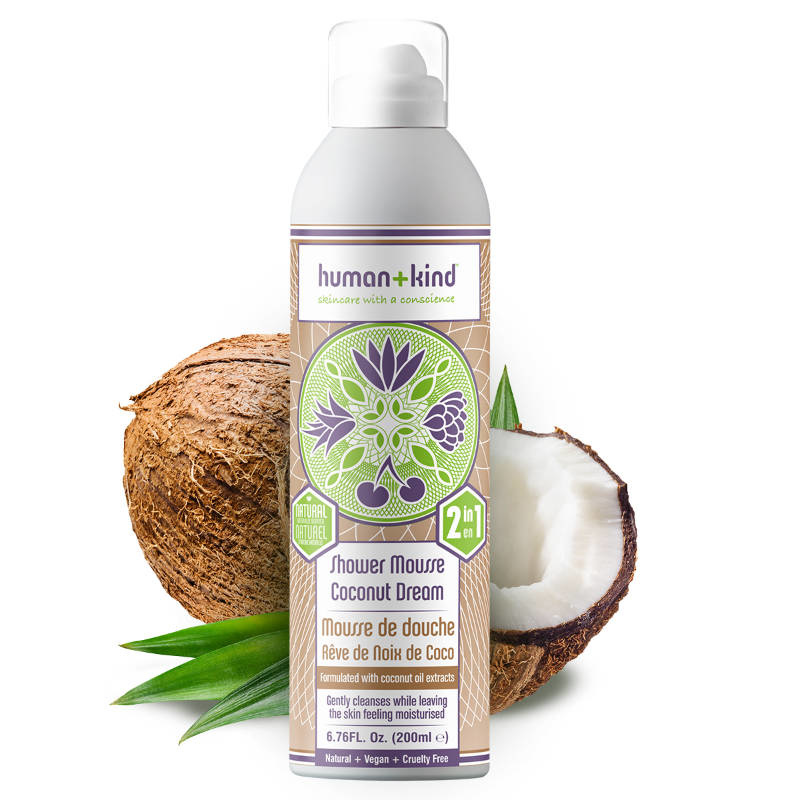 Human+Kind Human+Kind Foam shower coconut dream vegan (200 ml)