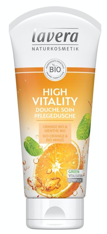 Lavera Lavera Douchegel / douche soin high vitality bio FR-DE (200 ml)