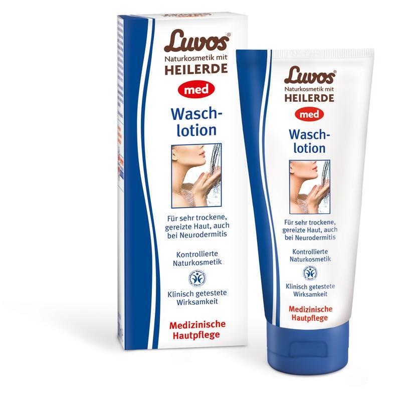 Luvos Luvos Med waslotion (200 ml)