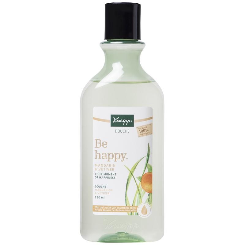 Kneipp Douche Be Happy Mandarin-Vetiver 250 ml