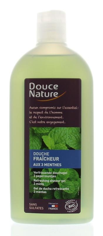 Douce Nature Douchegel 3 mints (300 ml)