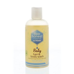 Traay Bee Honest Hair & body wash baby (250 ml)