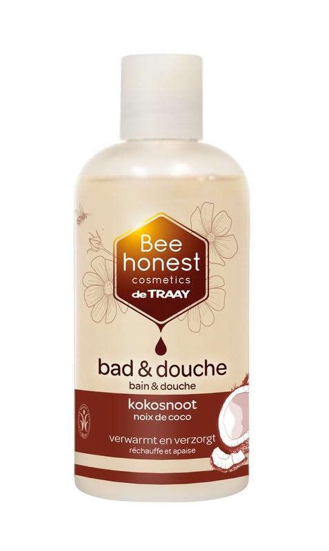 Traay Bee Honest Traay Bee Honest Bad/douche kokos/honing (250 ml)