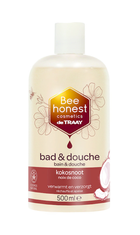 Traay Bee Honest Traay Bee Honest Bad/douche kokos/honing (500 ml)