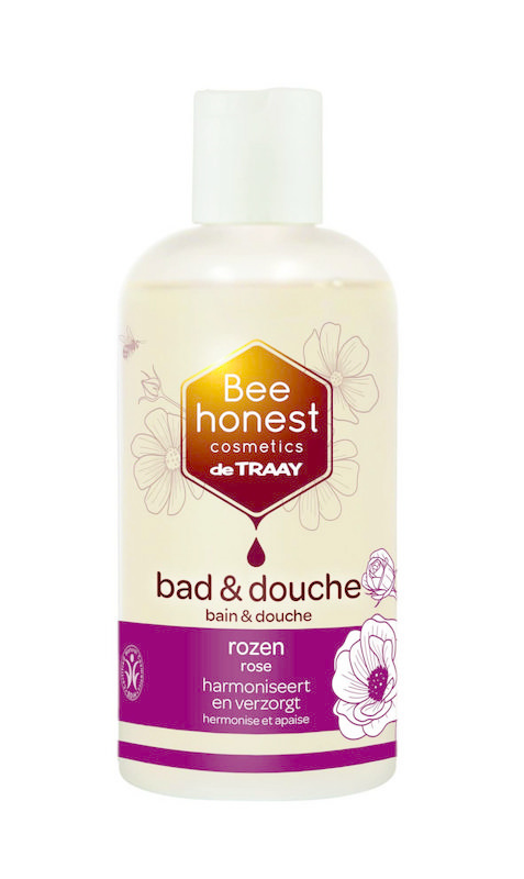 Traay Bee Honest Traay Bee Honest Bad / douche rozen (250 ml)