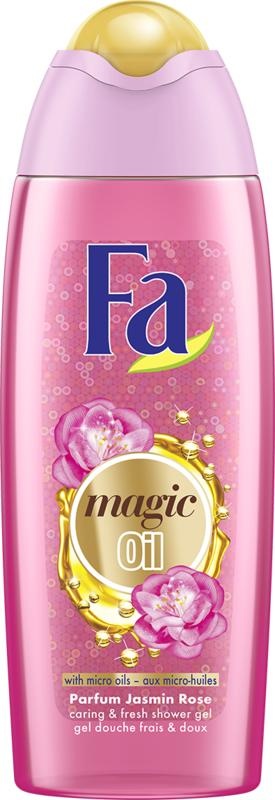 FA FA Douchegel magic oil pink jasmine (250 ml)