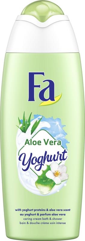 FA FA Badschuim yoghurt aloe vera (500 ml)