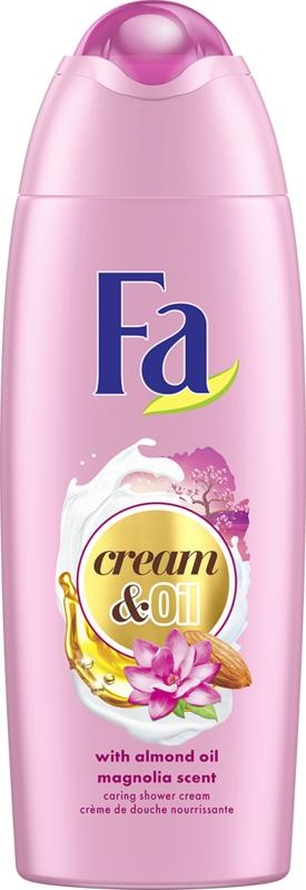 FA FA Showergel cream and oil magnolia (250 ml)