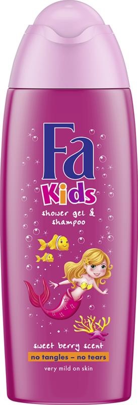 FA FA Showergel kids mermaid (250 ml)