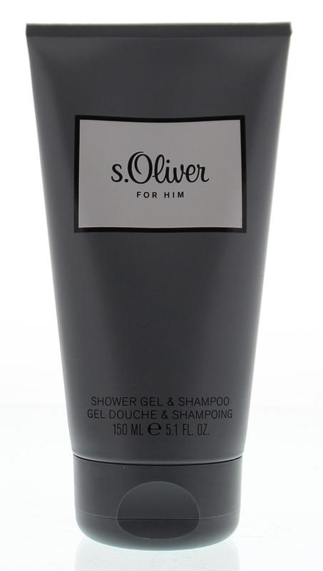 S Oliver S Oliver For him shower & shampoo (150 ml)