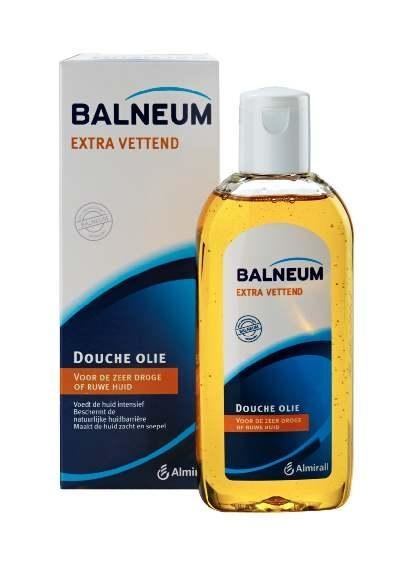 Balneum Balneum Doucheolie extra vettend (200 ml)