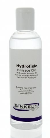 Ginkel's Ginkel's Hydrofiele massage olie (200 ml)