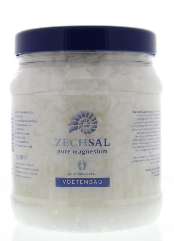 Zechsal Zechsal Magnesium voetbadzout (750 gr)