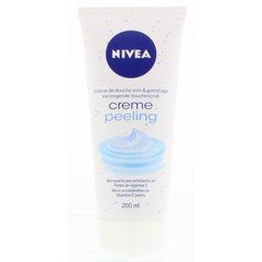 Nivea Creme peeling douche (200 ml)