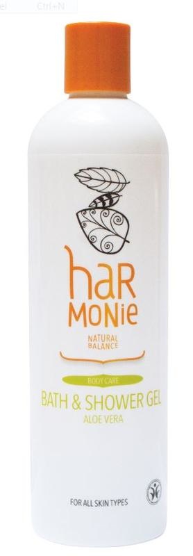 Harmonie Harmonie Bad & douche gel aloe vera (400 ml)