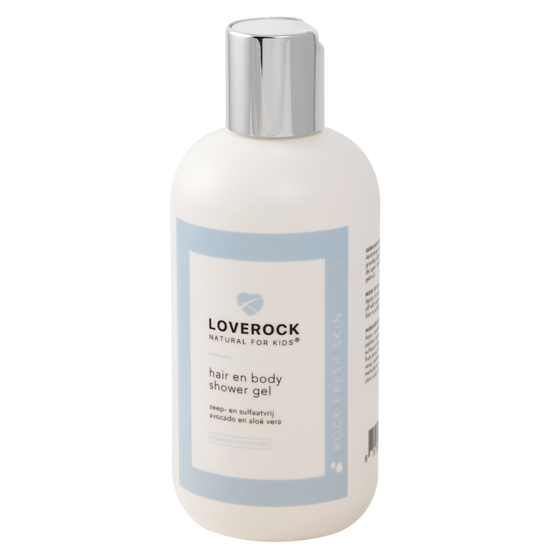 Loverock Loverock Rock fresh skin washgel kids (150 ml)