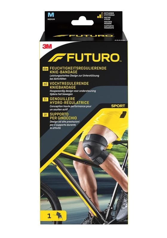 Futuro Futuro Sport kniesteun maat M (1 st)