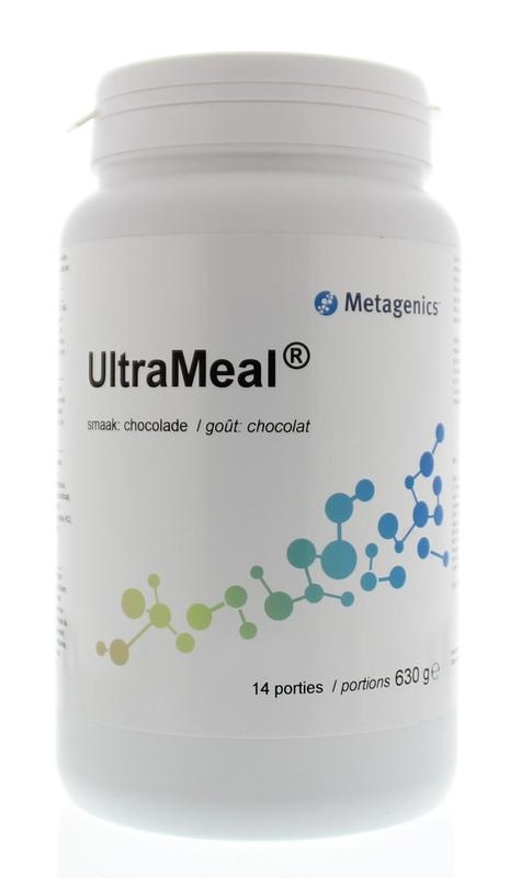 Metagenics Metagenics Ultra meal chocolade (630 gr)