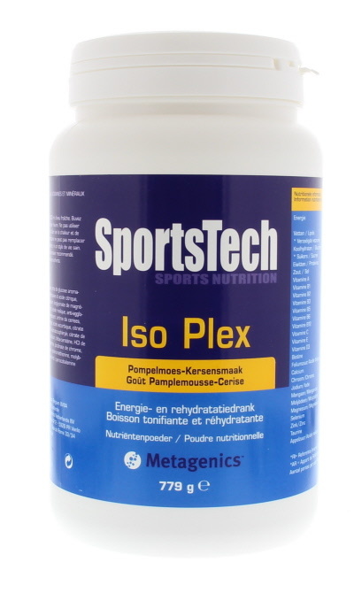 Sportstech Iso plex orange (787 gram)