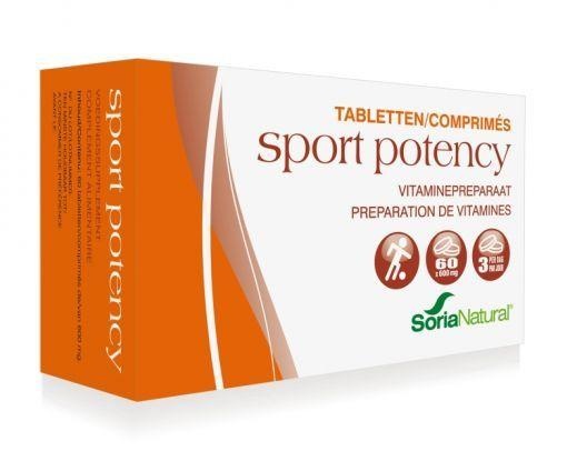 Soria Soria Sport potency (60 tab)
