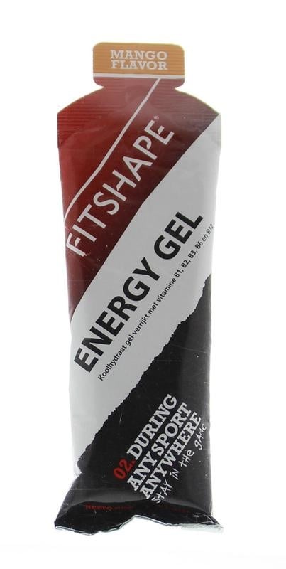 Fitshape Energy gel sachet (1 stuks)