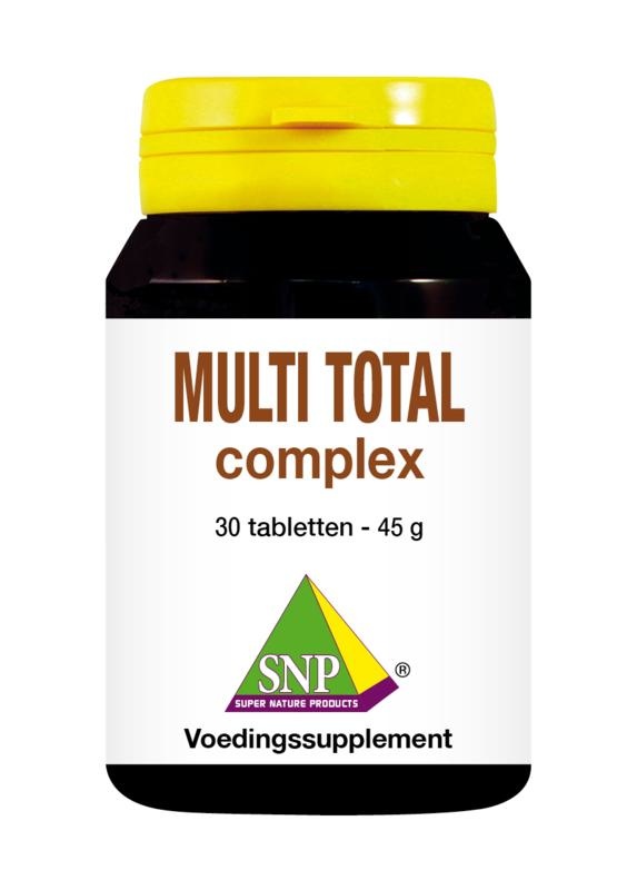 SNP Multi total complex (30 Tabletten) SNP Multi total complex (30 Tabletten)