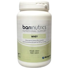 Barinutrics Whey natuur (477 gr)