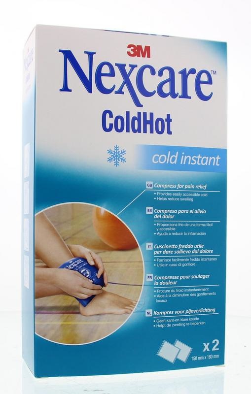 Nexcare Nexcare Cold pack instant cold (2 st)