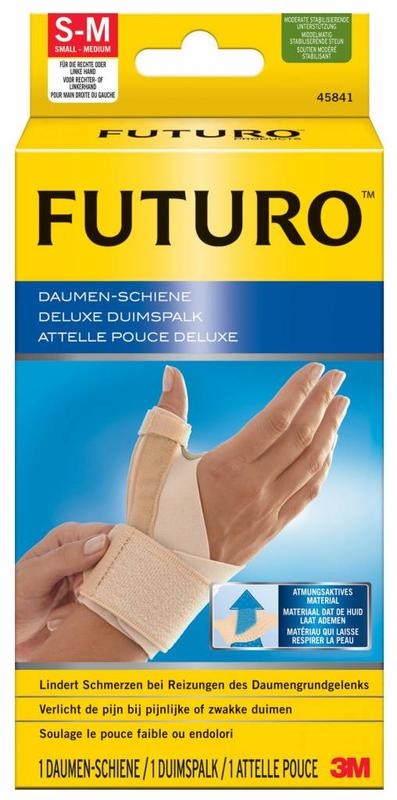 Futuro Futuro Deluxe duimspalk maat S/M (1 st)