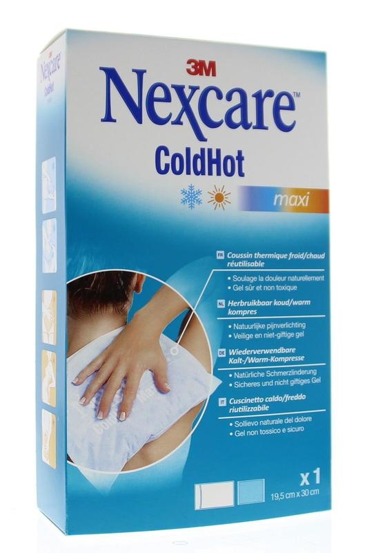 Nexcare Nexcare Cold hot pack maxi 300 x 195mm inclusief hoes (1 st)