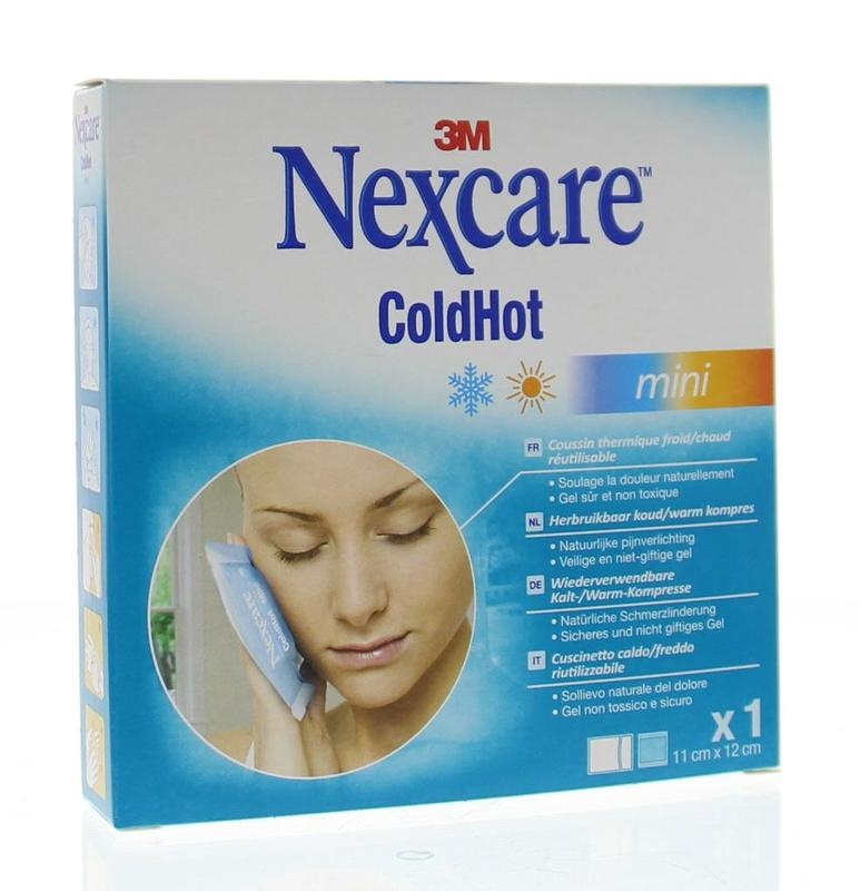 Nexcare Nexcare Cold hot pack mini 11 x 12cm (1 st)