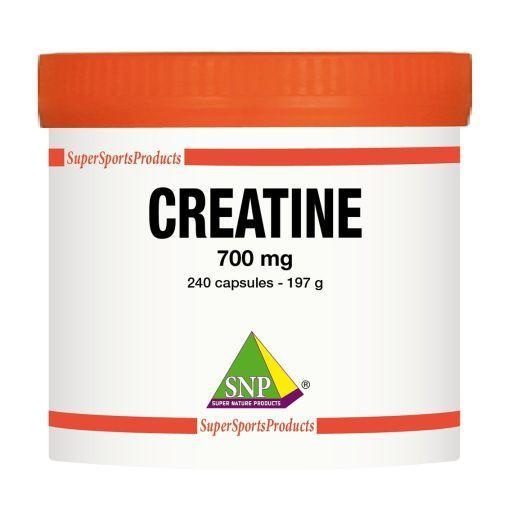 SNP SNP Creatine 700 mg puur (240 caps)