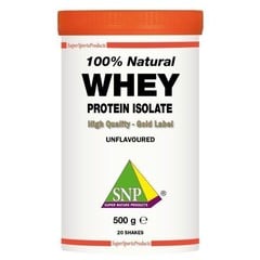 SNP Whey proteine isolate 100% natural (500 gr)